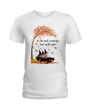 THE MOST WONDERFUL TIME OF THE YEAR Ladies T-Shirt thumbnail