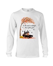 THE MOST WONDERFUL TIME OF THE YEAR Long Sleeve Tee thumbnail