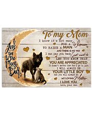 TO MY MOM Horizontal Poster tile