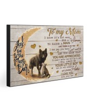 TO MY MOM 30x20 Gallery Wrapped Canvas Prints front