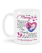 TO MY MUMMY TO BE Mug back