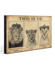 THIS IS US 30x20 Gallery Wrapped Canvas Prints front