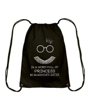 BE AN ASSOCIATE JUSTICE Drawstring Bag tile