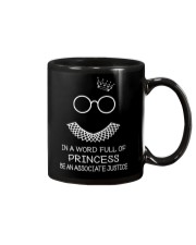BE AN ASSOCIATE JUSTICE Mug tile