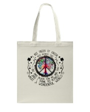 I see trees of green red roses too Tote Bag tile