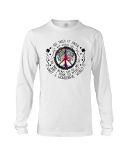 I see trees of green red roses too Long Sleeve Tee tile