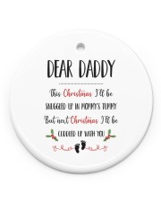 DEAR DADDY Circle Ornament (Porcelain) tile