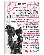 TO MY DAUGHTER 11x17 Poster thumbnail