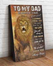 TO MY DAD 20x30 Gallery Wrapped Canvas Prints aos-canvas-pgw-20x30-lifestyle-front-14
