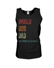 Inked Dog Dad - MB24 Unisex Tank tile