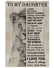 TO MY DAUGHTER 11x17 Poster thumbnail