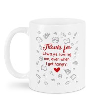 EVEN WHEN I GET HANGRY Mug back