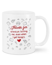 EVEN WHEN I GET HANGRY Mug front