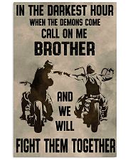 WE WILL FIGHT THEM TOGETHER Vertical Poster tile