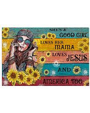 SHE'S A GOOD GIRL Horizontal Poster tile