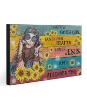 SHE'S A GOOD GIRL 30x20 Gallery Wrapped Canvas Prints front
