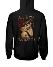 YOU AND ME WE GOT THIS Hooded Sweatshirt tile