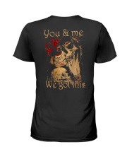 YOU AND ME WE GOT THIS Ladies T-Shirt tile