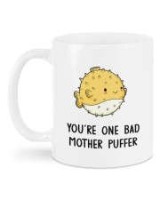 ONE BAD MOTHER PUFFER Mug back