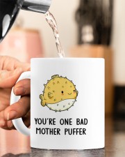 ONE BAD MOTHER PUFFER Mug ceramic-mug-lifestyle-65