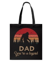 DAD YOU'RE A LEGEND - MB87 Tote Bag thumbnail