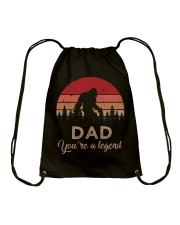 DAD YOU'RE A LEGEND - MB87 Drawstring Bag thumbnail