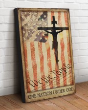 ONE NATION UNDER GOD 20x30 Gallery Wrapped Canvas Prints aos-canvas-pgw-20x30-lifestyle-front-14