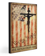 ONE NATION UNDER GOD 20x30 Gallery Wrapped Canvas Prints front