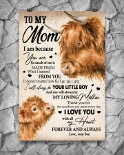 TO MY MOM 24x36 Poster aos-poster-portrait-24x36-lifestyle-13