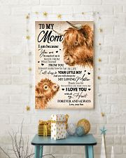 TO MY MOM 24x36 Poster lifestyle-holiday-poster-3