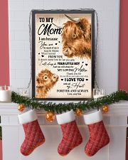 TO MY MOM 24x36 Poster lifestyle-holiday-poster-4