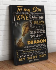 TO MY SON 20x30 Gallery Wrapped Canvas Prints aos-canvas-pgw-20x30-lifestyle-front-14