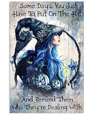 PUT ON THE HAT Vertical Poster tile