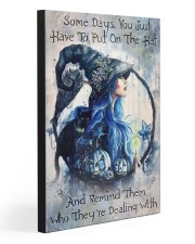 PUT ON THE HAT 20x30 Gallery Wrapped Canvas Prints front