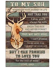 TO MY SON Vertical Poster tile