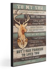 TO MY SON 20x30 Gallery Wrapped Canvas Prints front