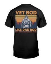 VET BOD - MB255 Classic T-Shirt back