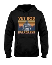 VET BOD - MB255 Hooded Sweatshirt thumbnail