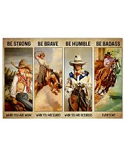 BE BADASS EVERYDAY 17x11 Poster thumbnail