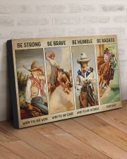 BE BADASS EVERYDAY 30x20 Gallery Wrapped Canvas Prints aos-canvas-pgw-30x20-lifestyle-front-07