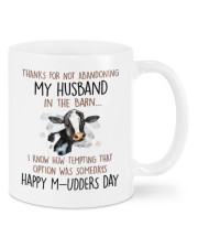 ABANDONING MY HUSBAND IN THE BARN Mug front