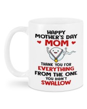 FROM THE ONE YOU DIDN'T SWALLOW Mug back