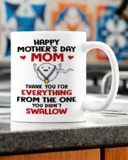FROM THE ONE YOU DIDN'T SWALLOW Mug ceramic-mug-lifestyle-57