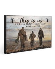 THIS IS US 30x20 Gallery Wrapped Canvas Prints front