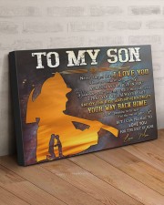 TO MY SON 30x20 Gallery Wrapped Canvas Prints aos-canvas-pgw-30x20-lifestyle-front-07