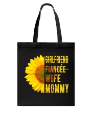 WIFE MOMMY Tote Bag thumbnail