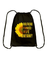 WIFE MOMMY Drawstring Bag thumbnail