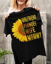 WIFE MOMMY Classic T-Shirt apparel-classic-tshirt-lifestyle-front-117