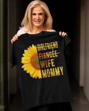 WIFE MOMMY Classic T-Shirt apparel-classic-tshirt-lifestyle-front-118