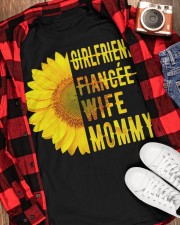 WIFE MOMMY Classic T-Shirt apparel-classic-tshirt-lifestyle-front-163